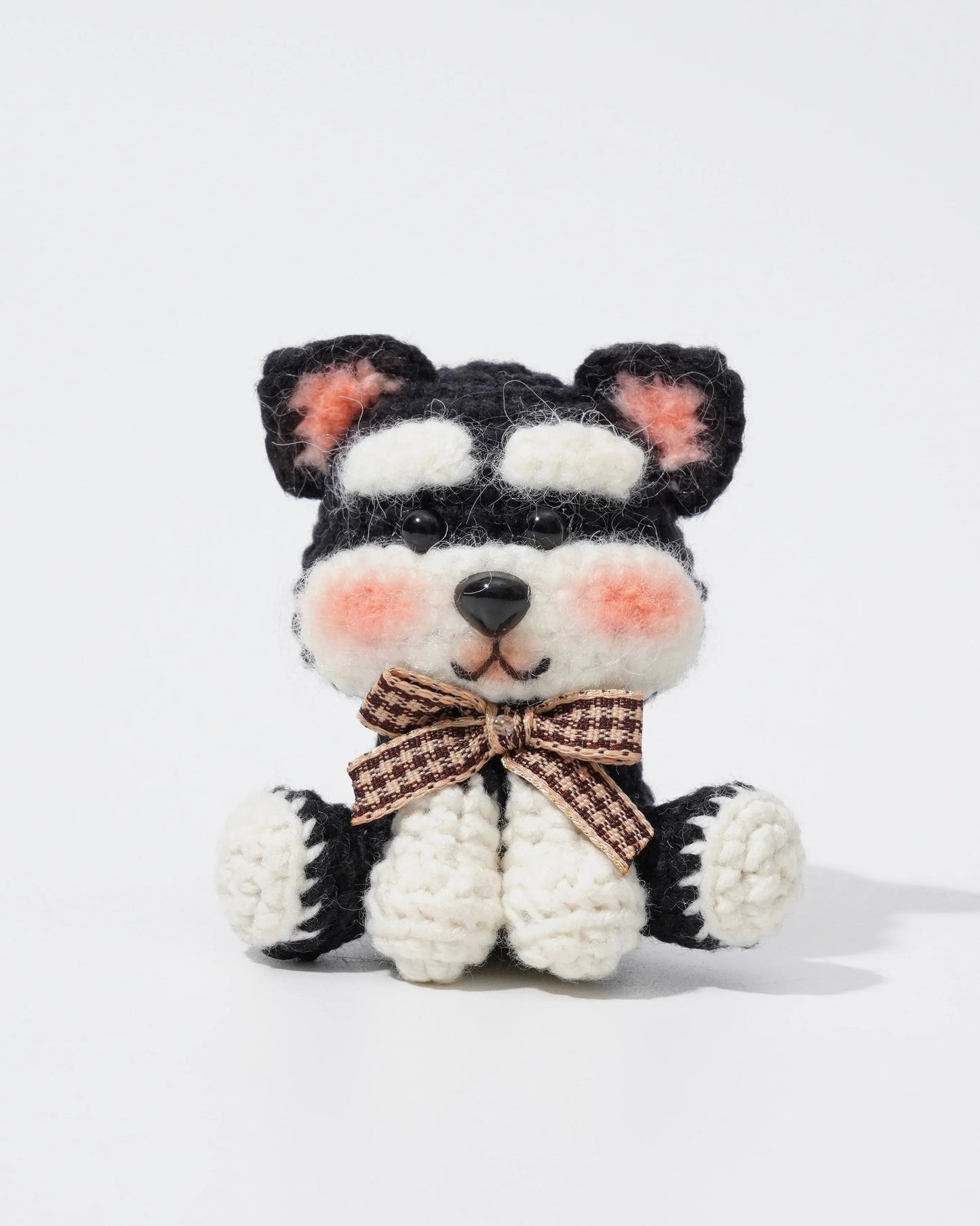 Mr. Bowtie Dogs: Schnauzer Black