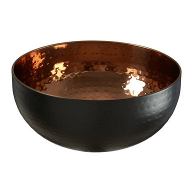 Miressa Large Hammered Serving Bowl