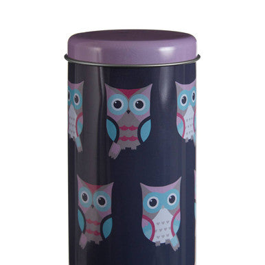 Paice Happy Owls Round Storage Canister