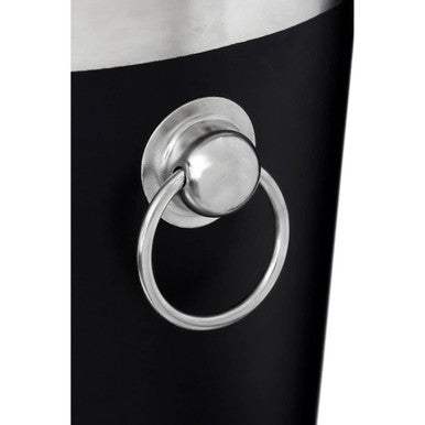 Mixology Black Enamel Champagne Bucket