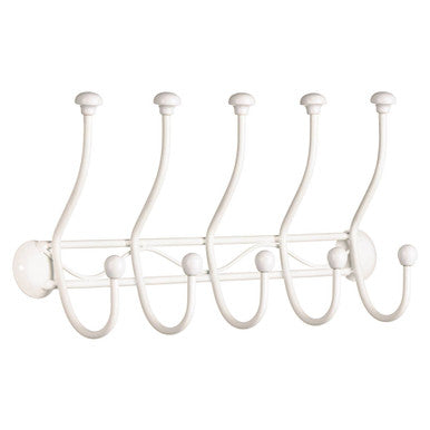 Chic Wall Mounted 10 Hook Hanger