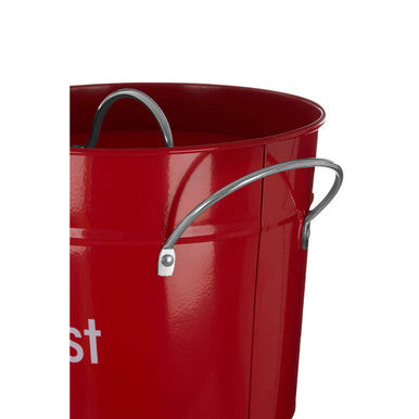 Madison Red Compost Bin