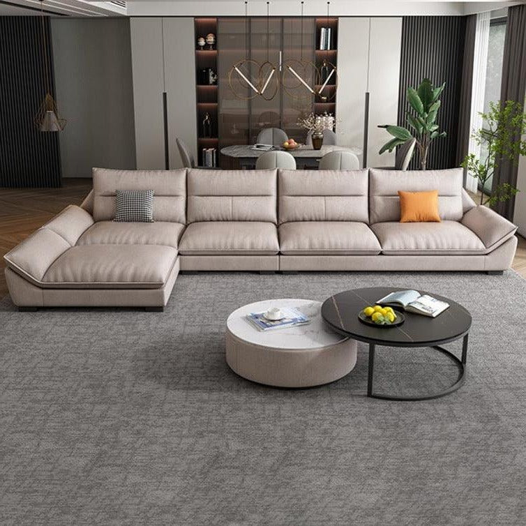 A900 Quinn Five Seater Sofa, Leathaire