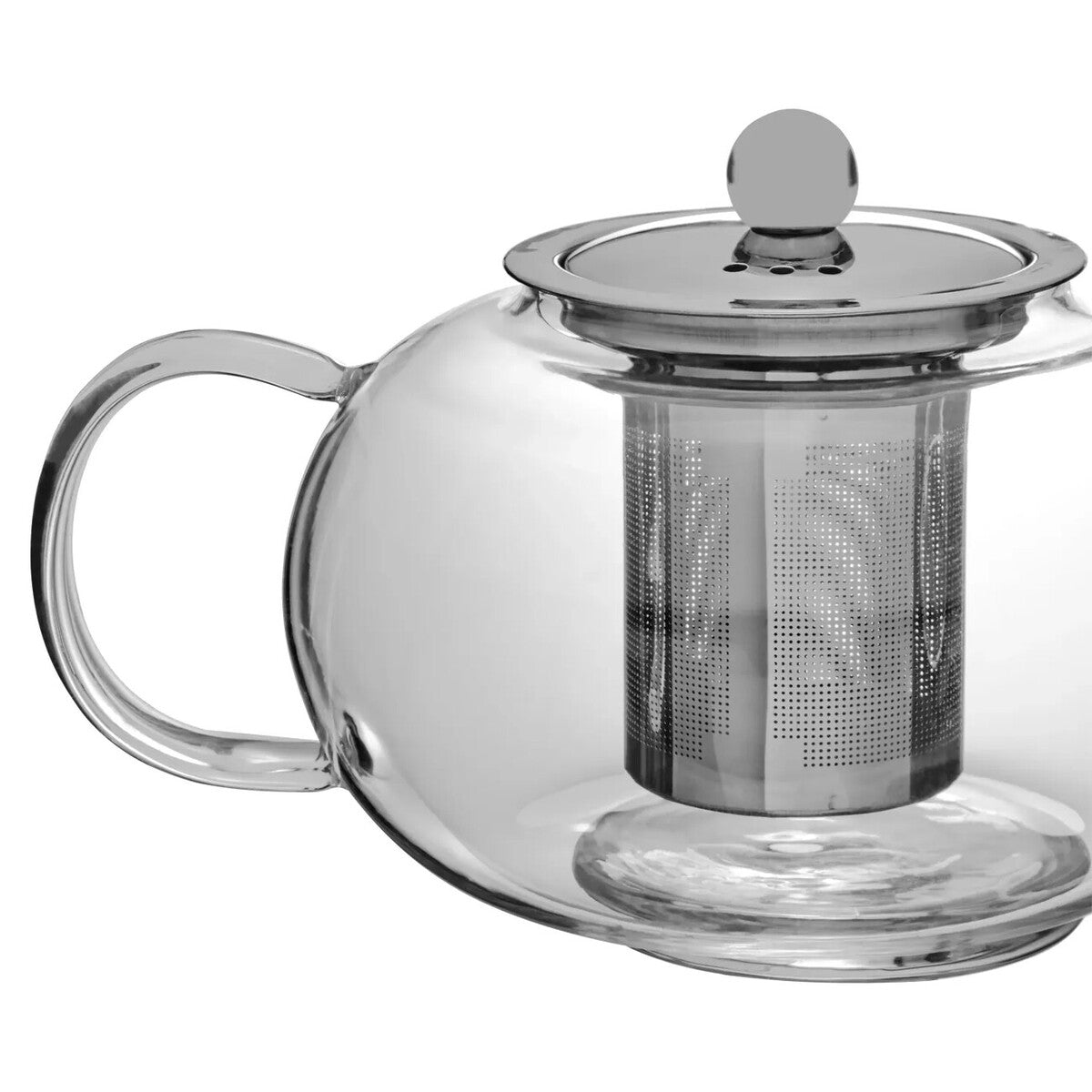 Fuso 800ml Borosilicate Glass Teapot