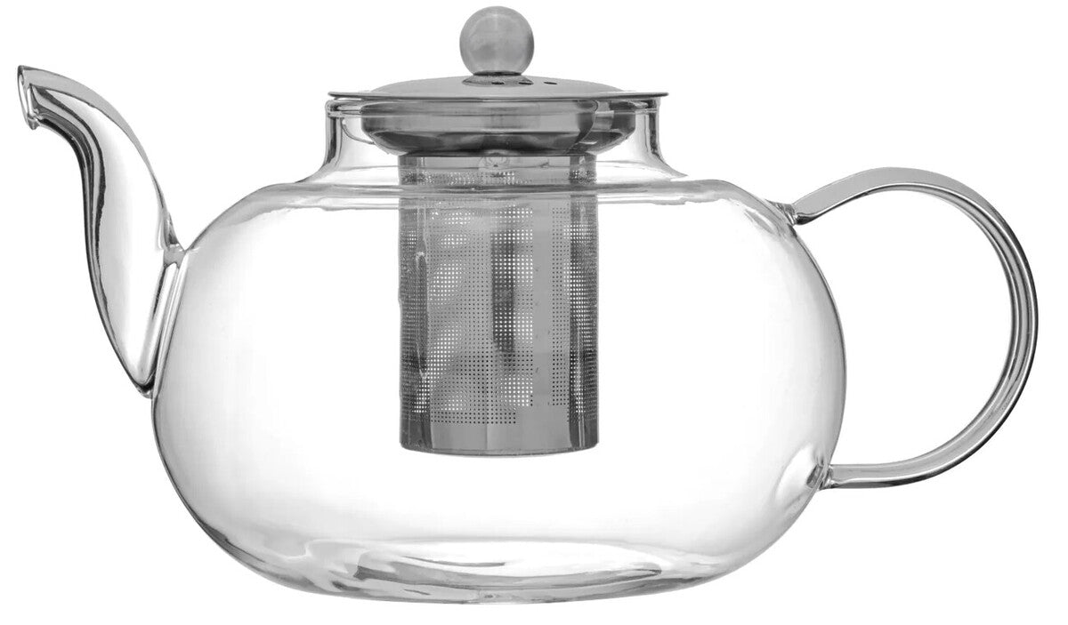 Fuso Borosilicate Glass Teapot 1200ml