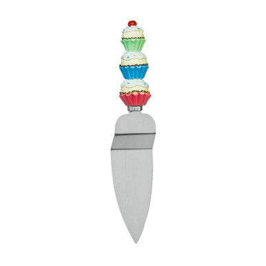 Cake Slice with Cupcake Handle