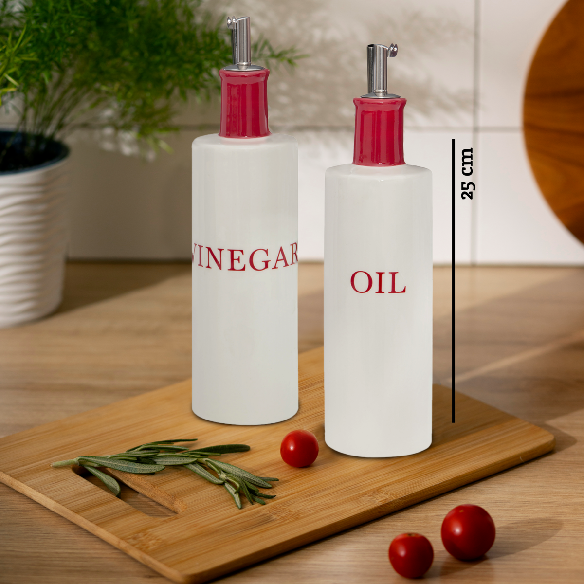 Hollywood Oil & Vinegar Set