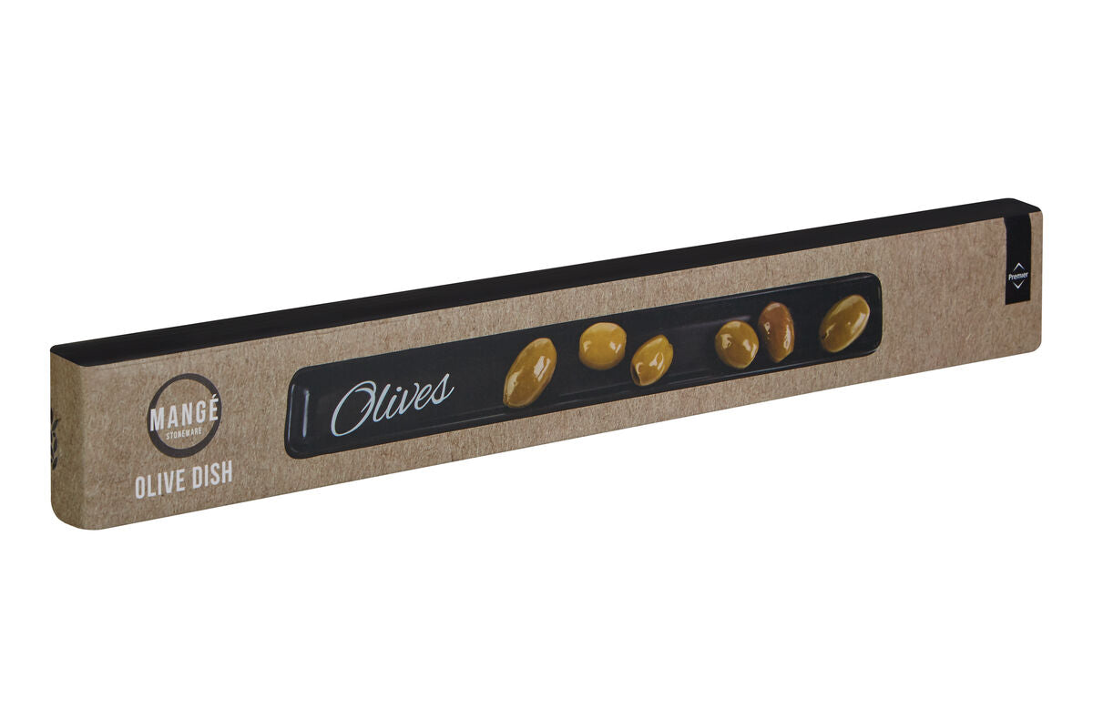 Mange Rectangular Olive Dish
