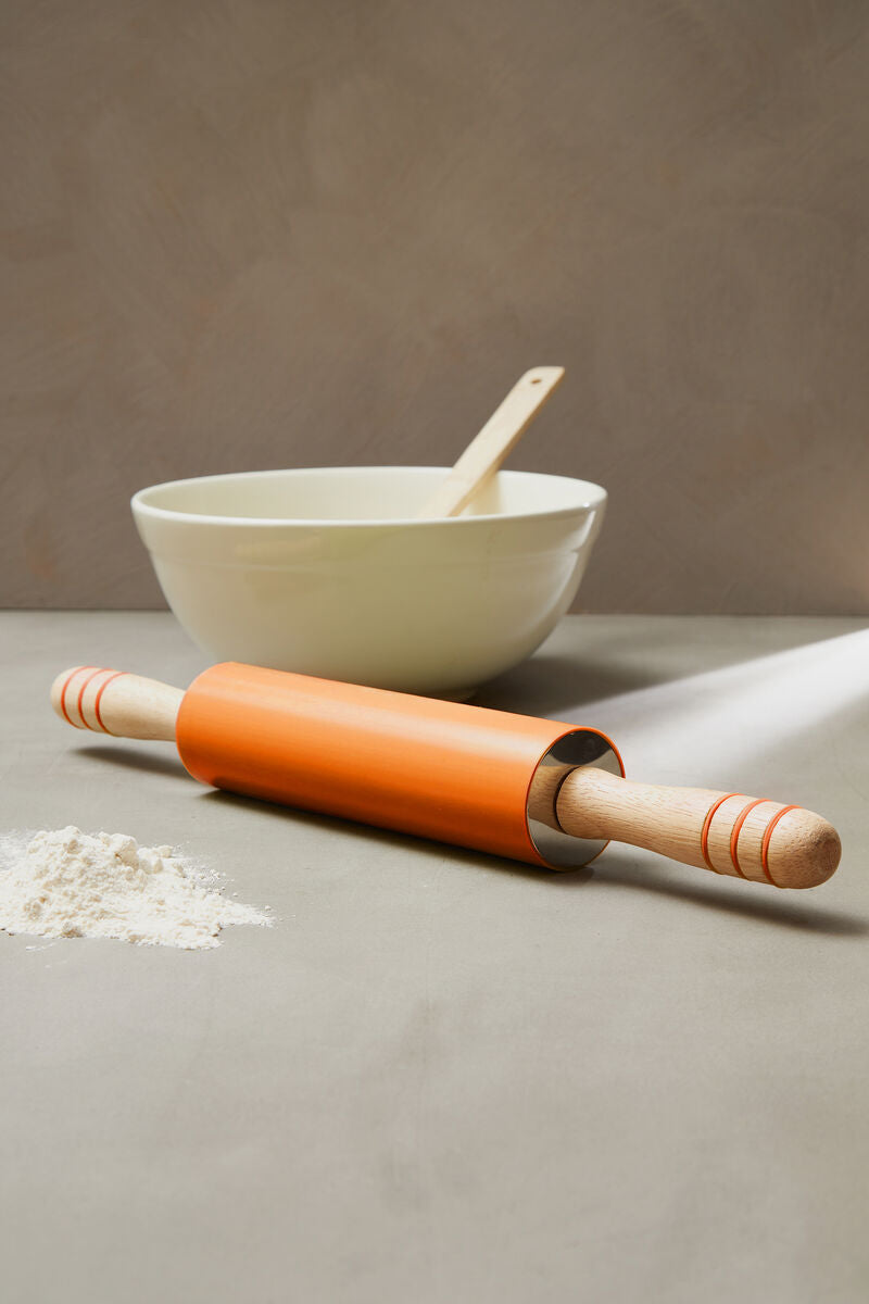 Zing Orange Silicone Rolling Pin