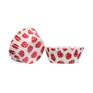 Diva Strawberry Fields 60 Piece Medium Cupcake Cases