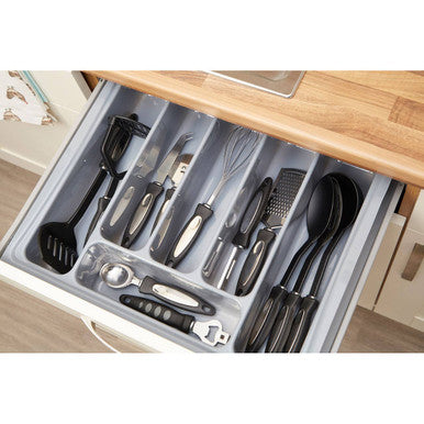 Barron 12 Piece Black and Stainless Steel Gadget Set