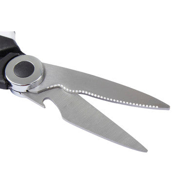 Zing Black And White Scissors