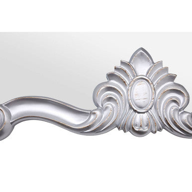 Harriet Silver Wall Mirror