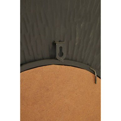 Faiza Gold Medium Textured Wall Mirror