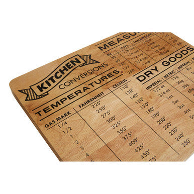 Belmond Rubberwood Conversion Chopping Board