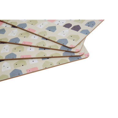 Calcot 4 Piece Wild Cottage Placemats