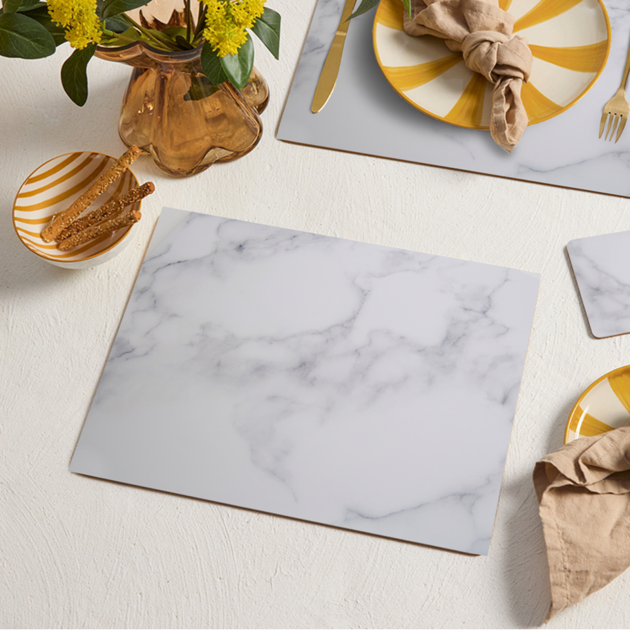 Zambie 8 Piece Cork Placemats And Coasters