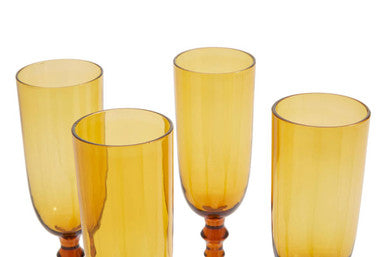 Tessa Set Of Four Champagne Glasses
