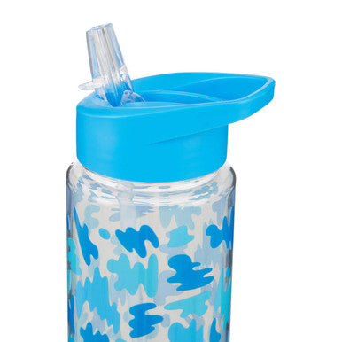 Mimo Kids Blue Shark Water Bottle