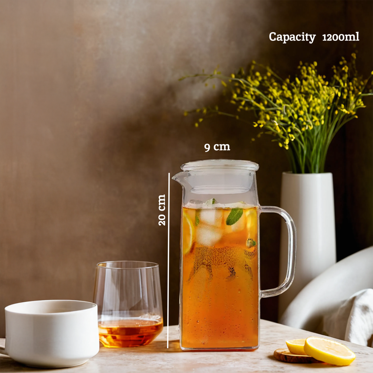 Nomi Leopard Jug