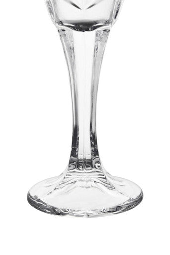 Beaufort Set Of 4 Crystal Champagne Glasses
