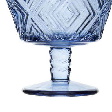 Juno Set of 4 Blue Dessert Dishes