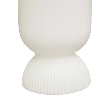 Fia White Planter