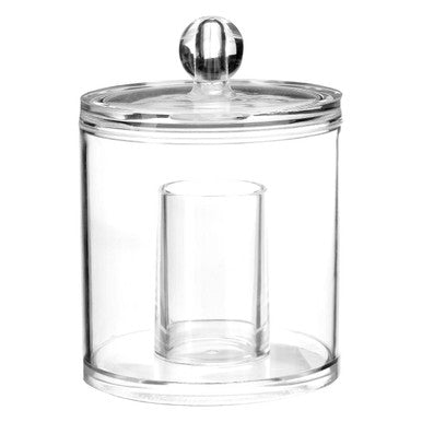 Beauty Cotton Ball And Bud Clear Organiser