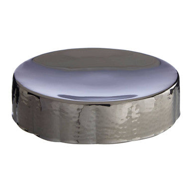 Vaco Hammered Black Nickel Finish Soap Dish