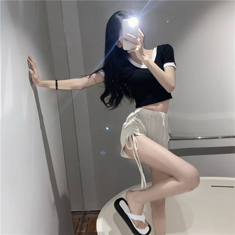 Sexy Spice Women''s Summer Thin Hot Pants
