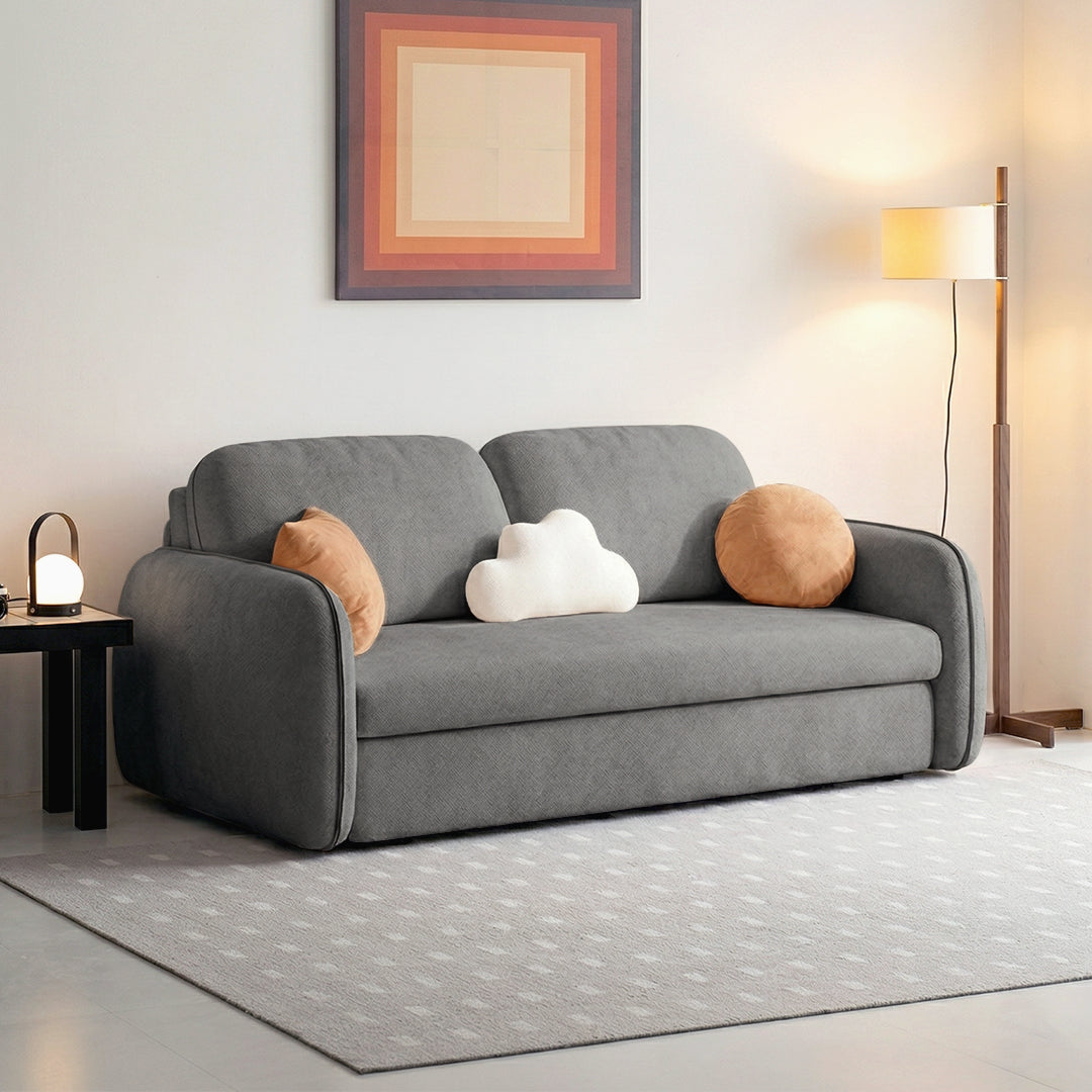 Lunana Two Seater Sofa Bed With Drawer