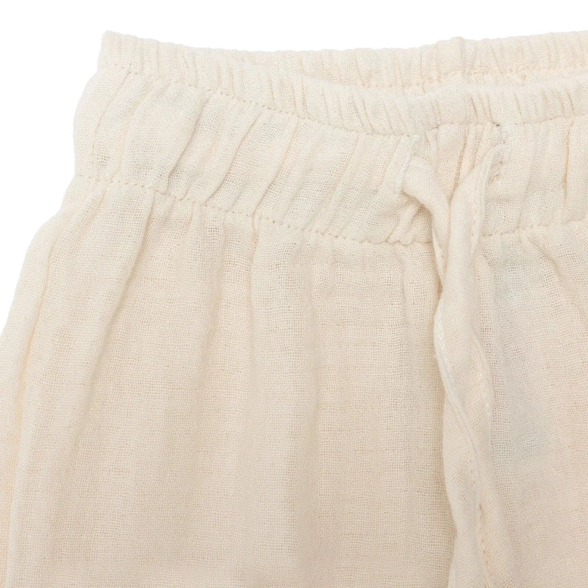 HelloBaby Turn-Up Muslin Baby Trousers (6-9 Months to 4-5 Years)
