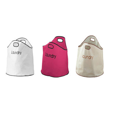 GreenLoop Cream Polyester Laundry Bag