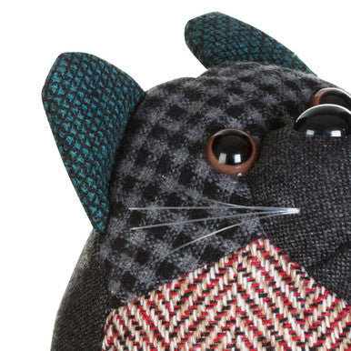 Bute Large Green Cat Door Stop