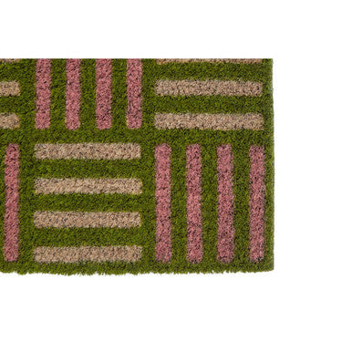 Filta Green Grid Design Doormat