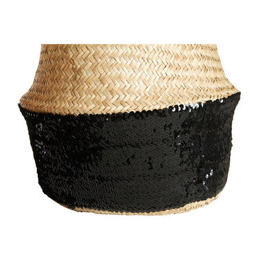 Black And Natural Medium Solas