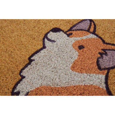 Filta Corgi Dog Coir Doormat