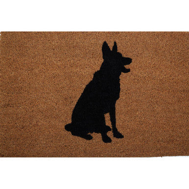 Filta Alsatian Dog Coir Doormat