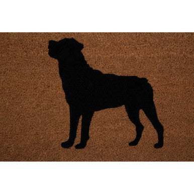 Filta Rottweiler Dog Coir Doormat
