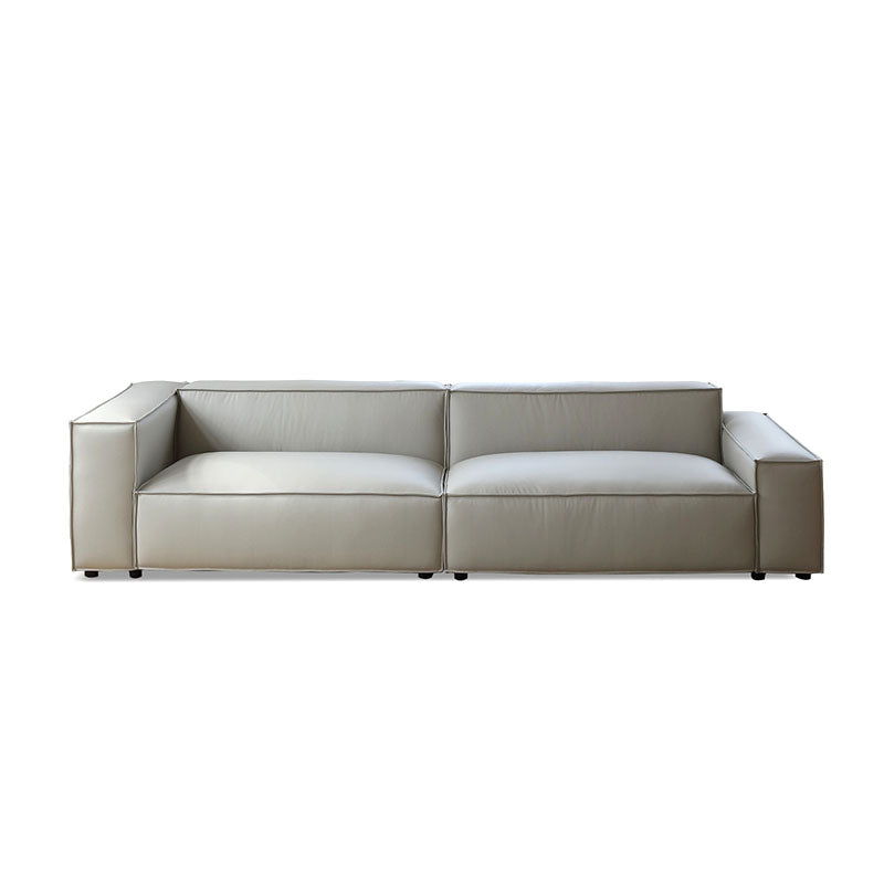 Ximenes Two Seater Sofa, Leathaire
