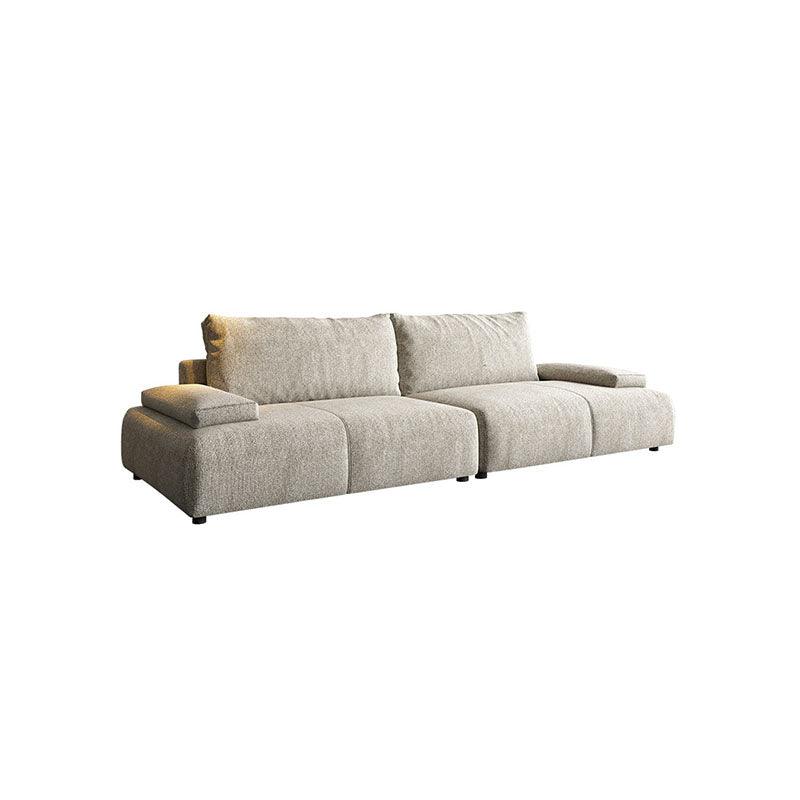 Hank L10 Four Seater Sofa, Linen