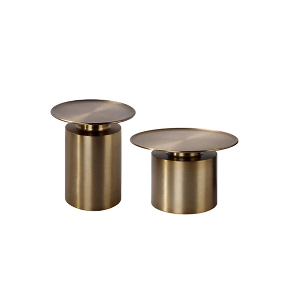 Tevis Coffee Table, Gold