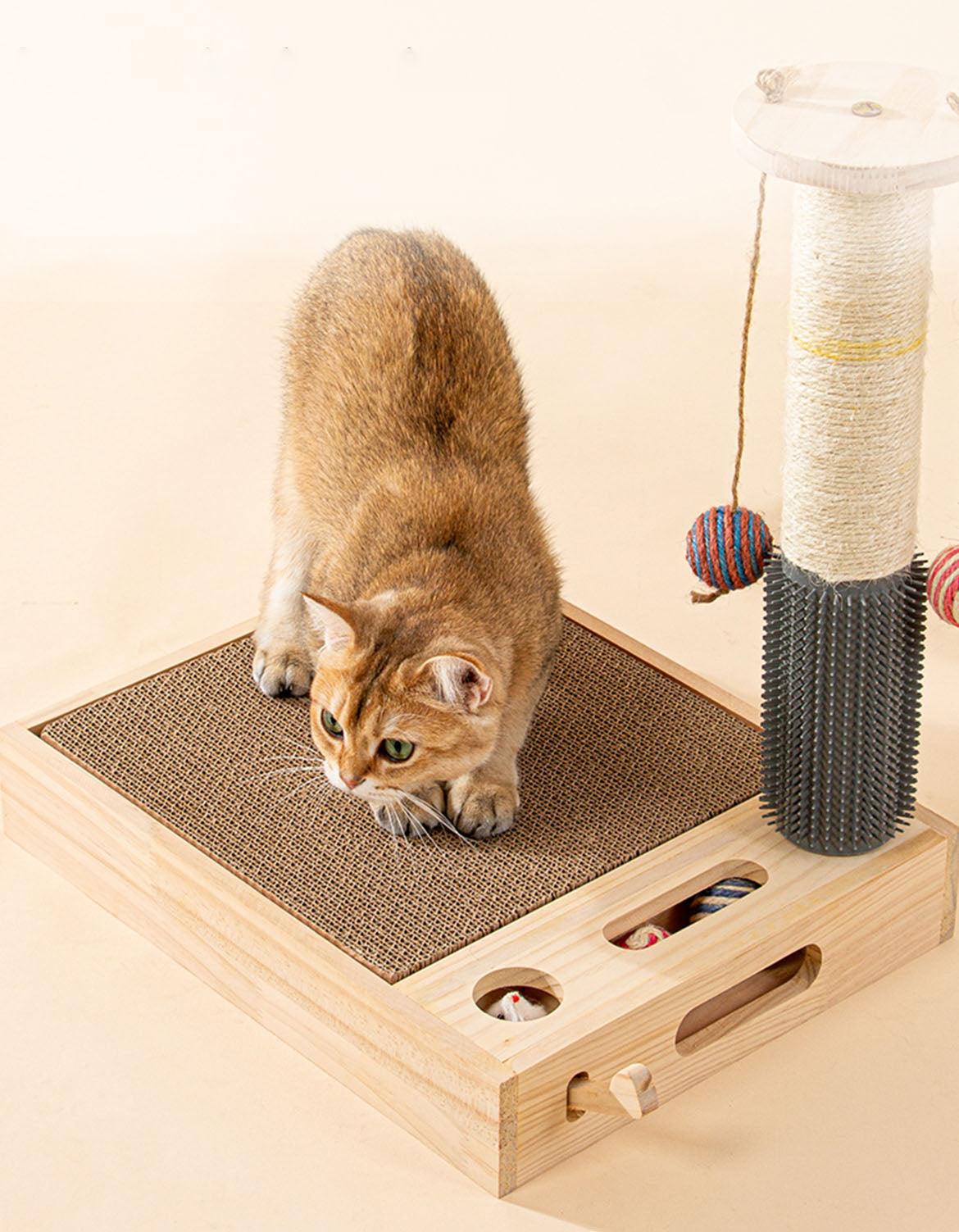 Bud's Toy, ScratchingPost, Cat Scratchers