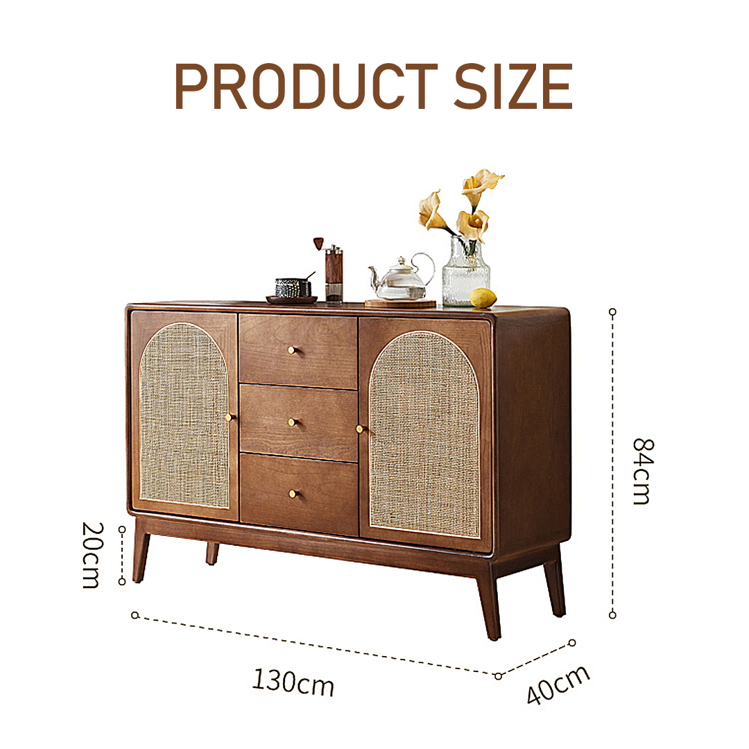 Luxander Vintage Sideboard, Walnut