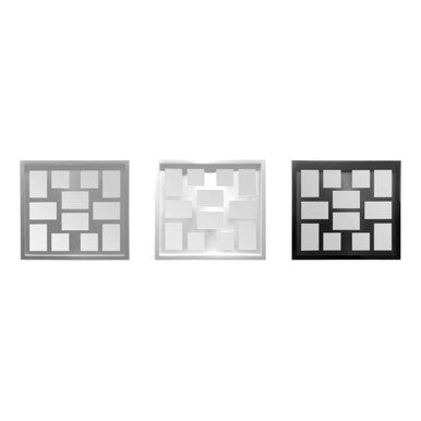 Maren Silver 12 Photo Frame