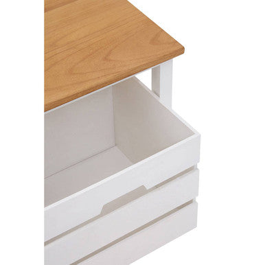 Newport 2 Drawer Bench