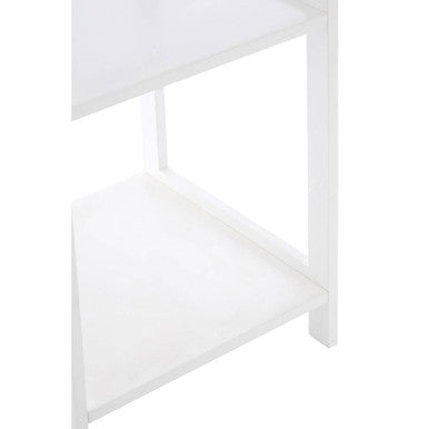 Dara 3 Tier White Bathroom Shelf