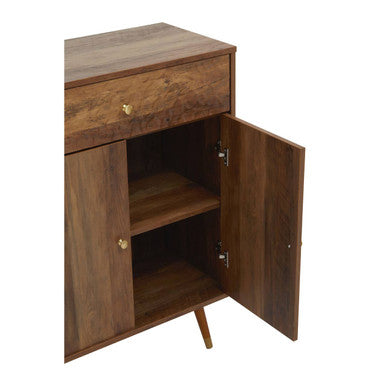 Frida Two Door and One Drawer Cabinet