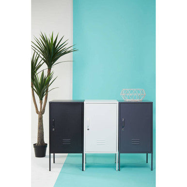 Academy Grey One Door Locker Cabinet