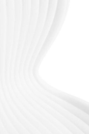 Laila White Seat And Silver Chrome Legs Dining Chair